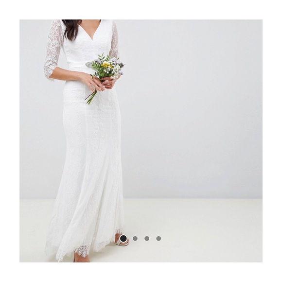 little mistress wedding dress